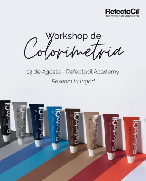 Refectocil agenda