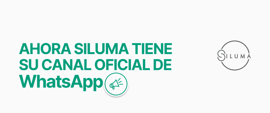 siluma canal de whatsapp