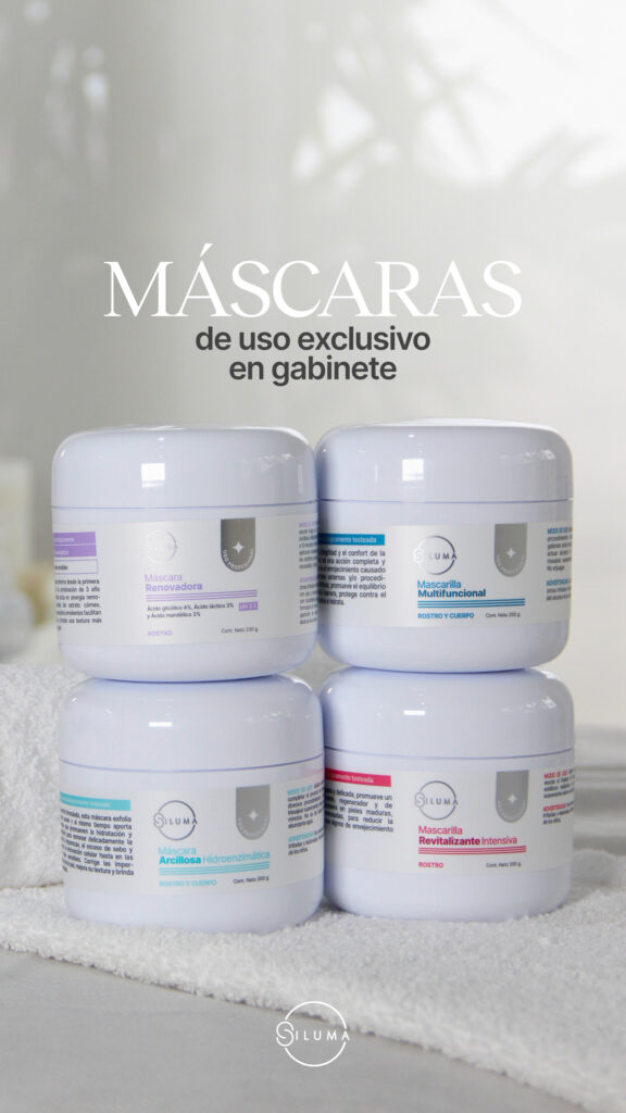 4 Mascaracas Siluma