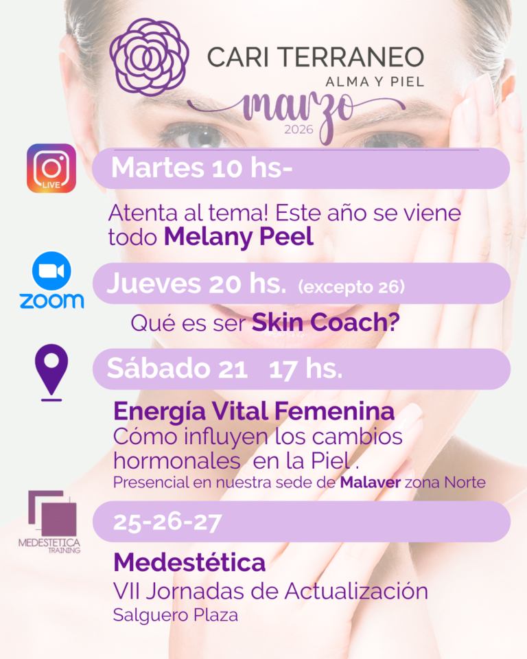 AGENDA MENSUAL MARZO