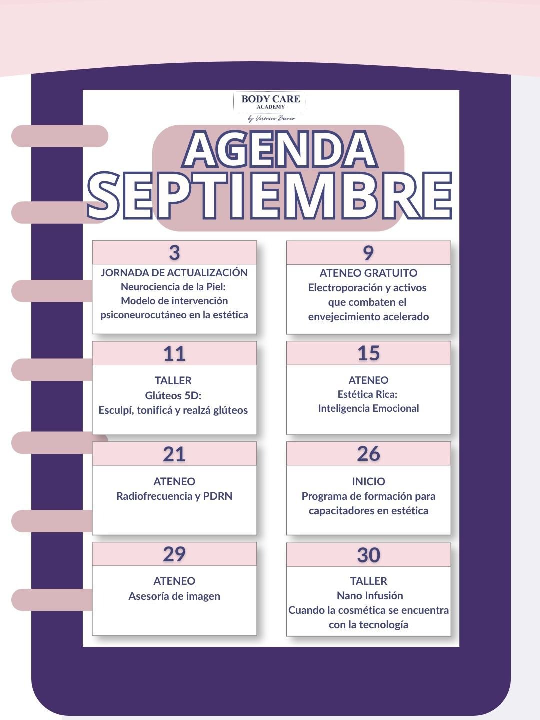 AGENDA BODY CARE
